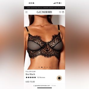 Gooseberry intimates bra